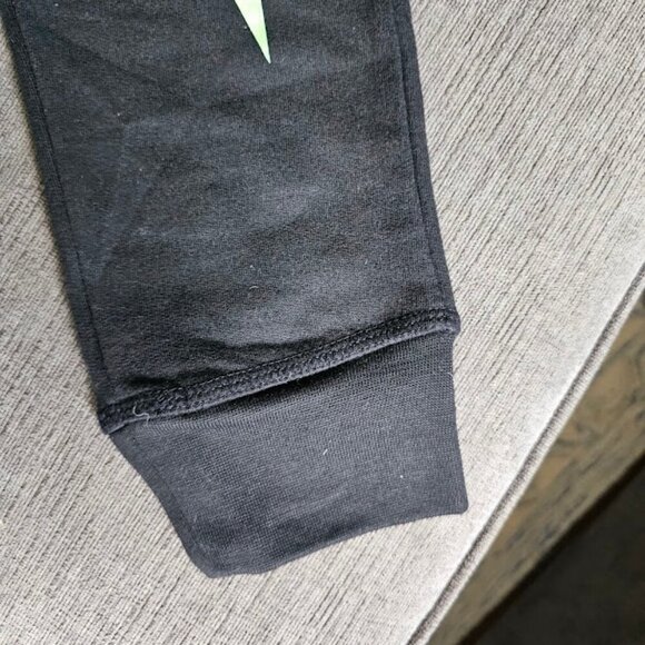 SHHH Men's Black Stop Snitching Pullover Hoodie & Joggers Trousers Size small - Picture 10 of 12